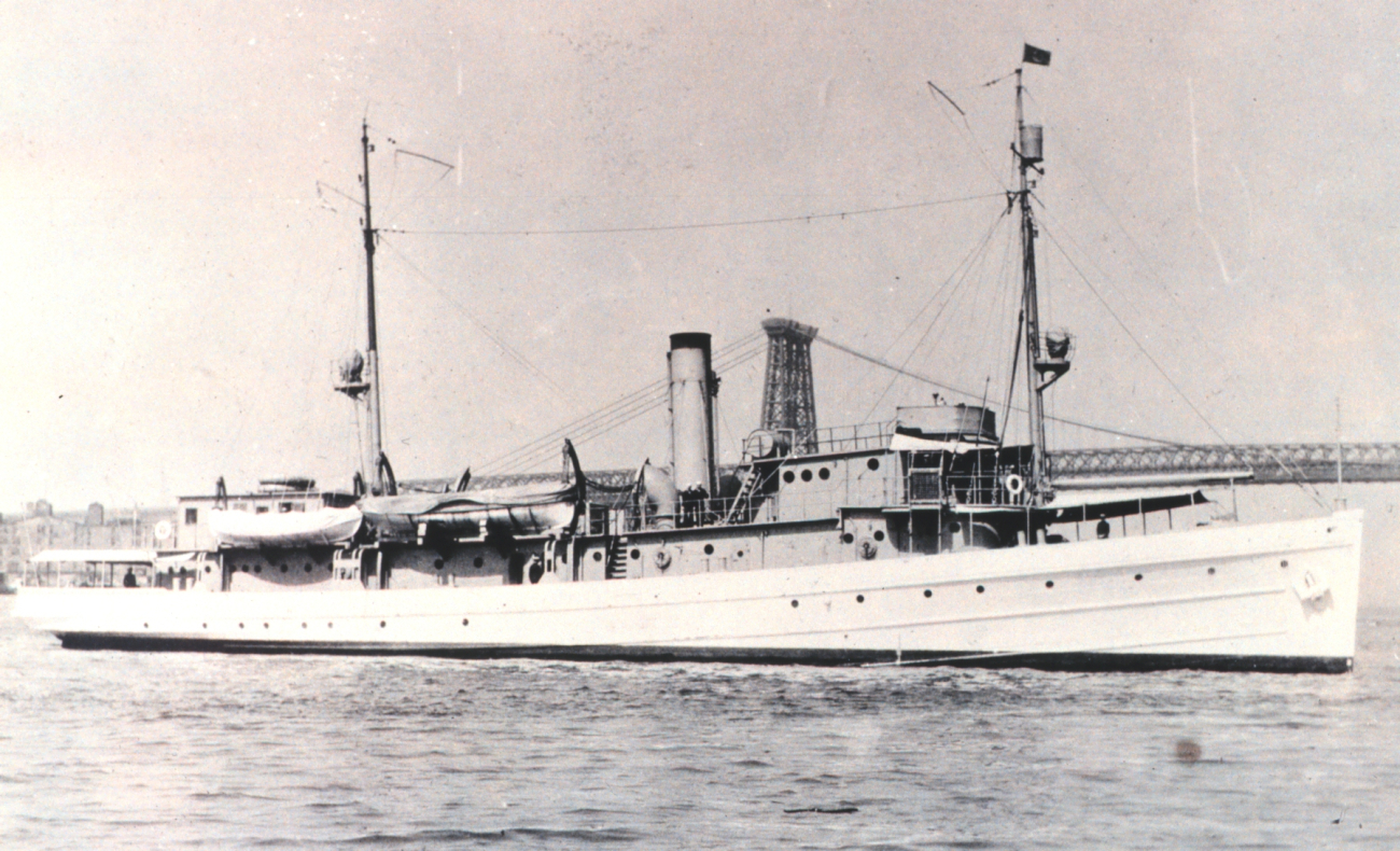 Coast and Geodetic Survey Ship DISCOVERER