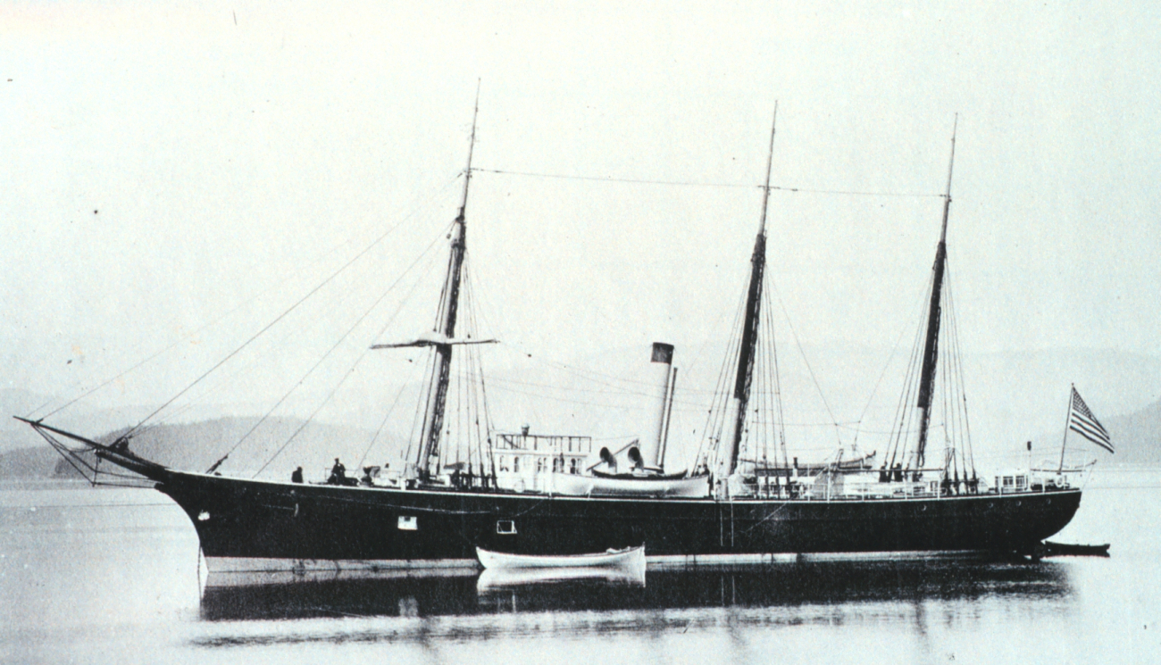 Coast and Geodetic Survey Ship HASSLER