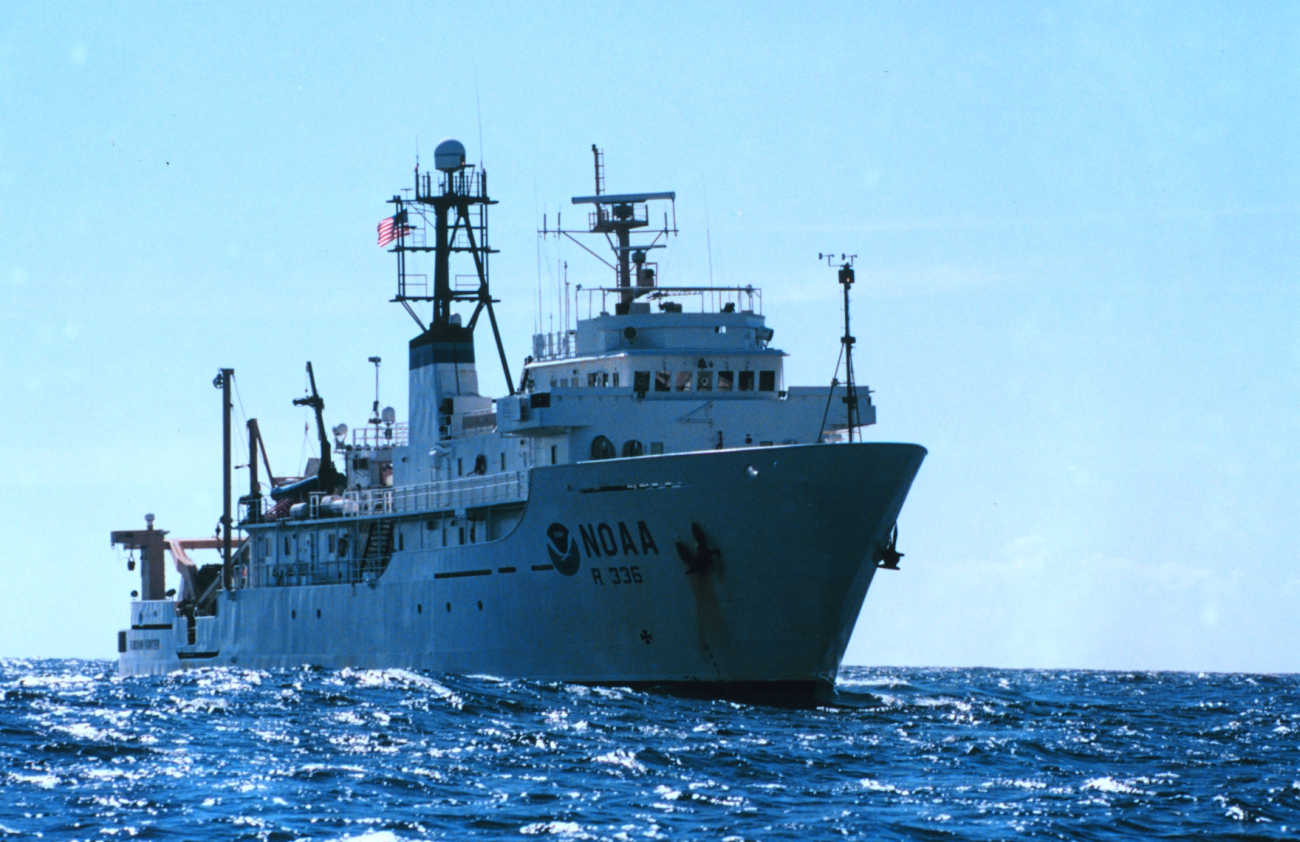 NOAA Ship GORDON GUNTER in the Gulf of Mexico