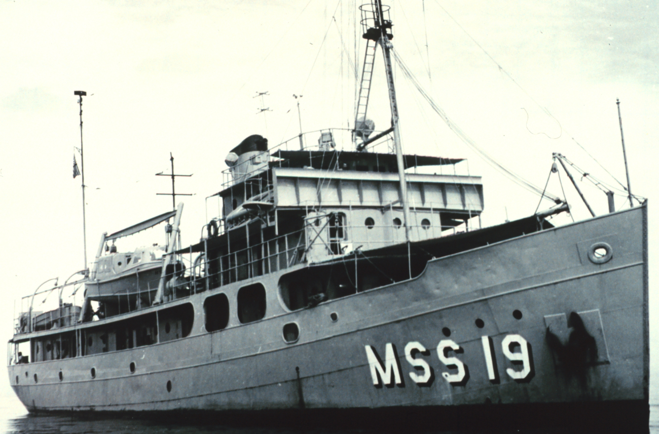 The Coast and Geodetic Survey Ship HYDROGRAPHER