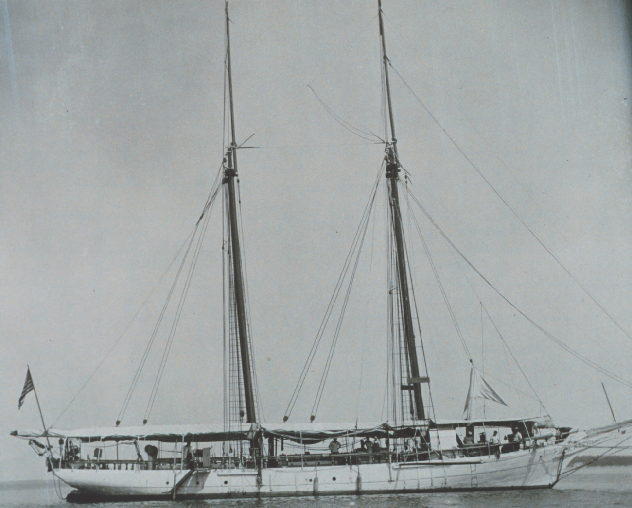 The Coast and Geodetic Survey Schooner  MATCHLESS