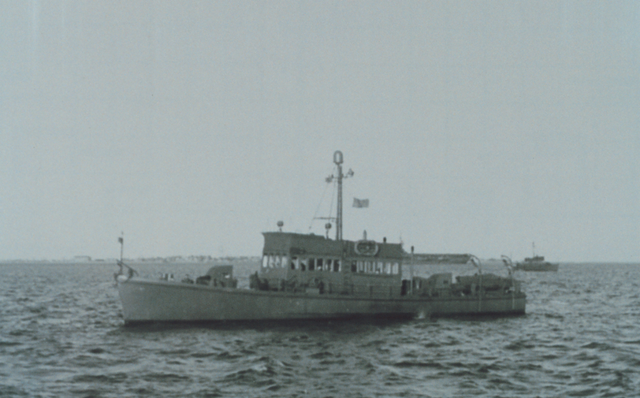 The Coast and Geodetic Survey Ship PARKER