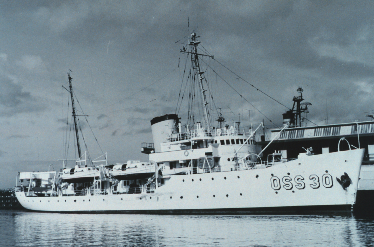 The Coast and Geodetic Survey Ship PATHFINDER at Seattle