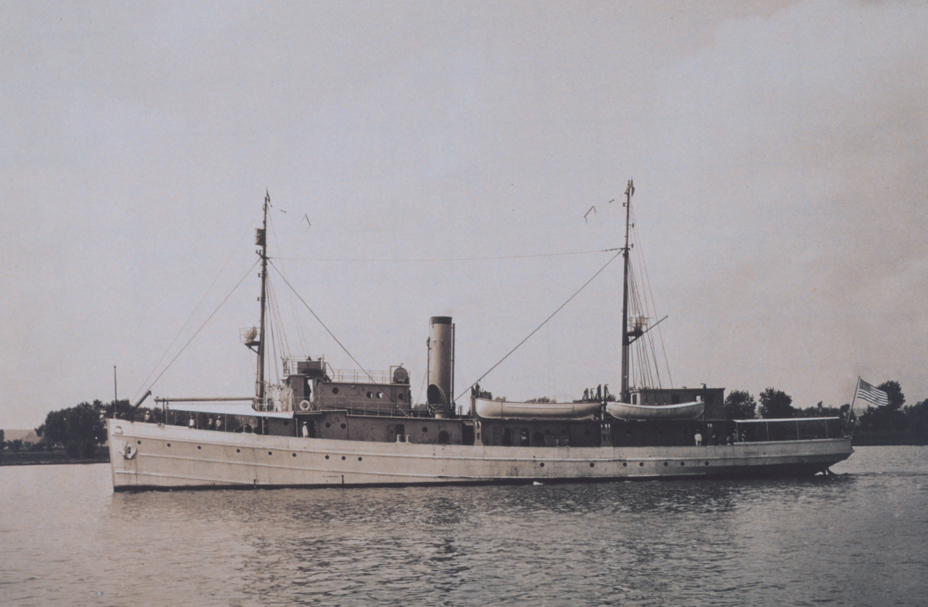 The Coast and Geodetic Survey Ship PIONEER