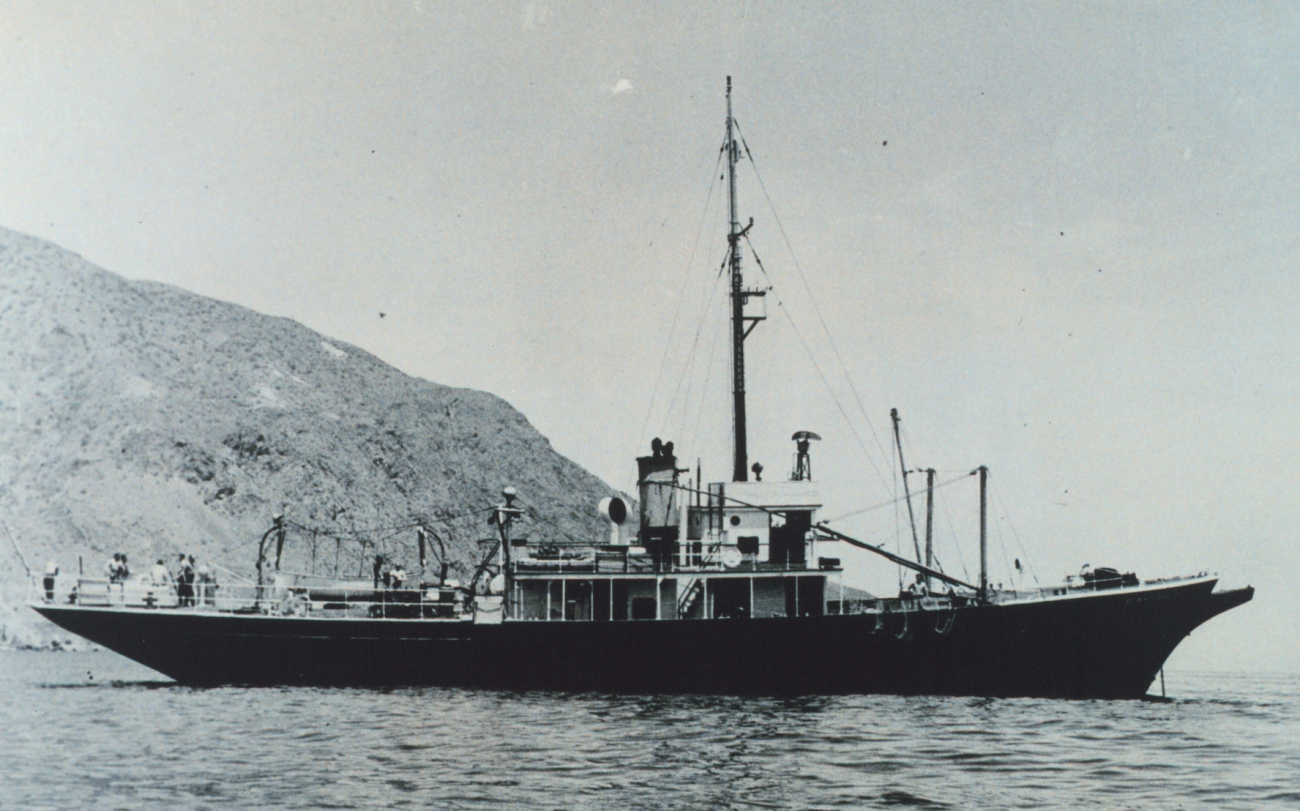 Fish and Wildlife Service Ship BLACK DOUGLAS