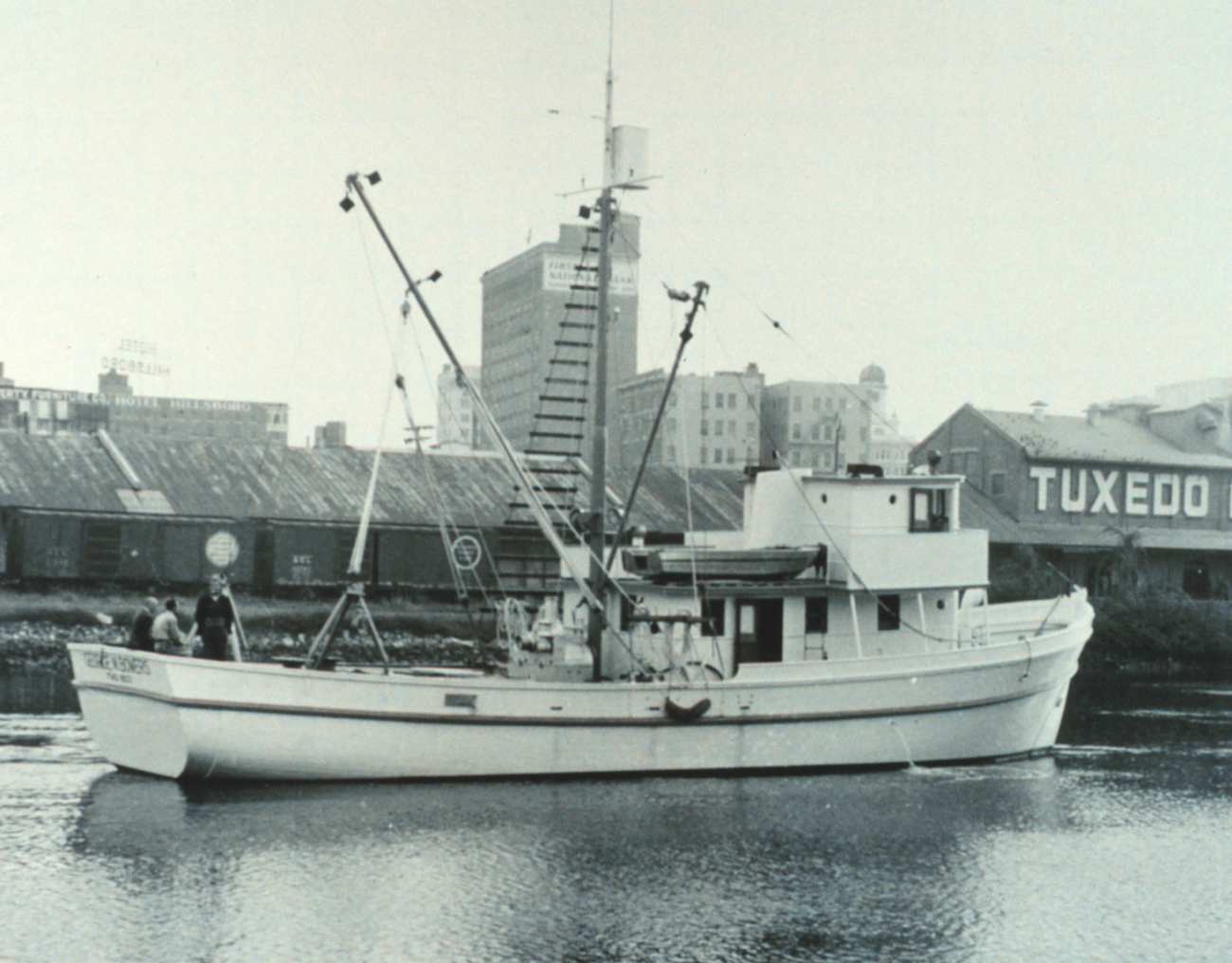 The Bureau of Commercial Fisheries Research Vessel GEORGE M