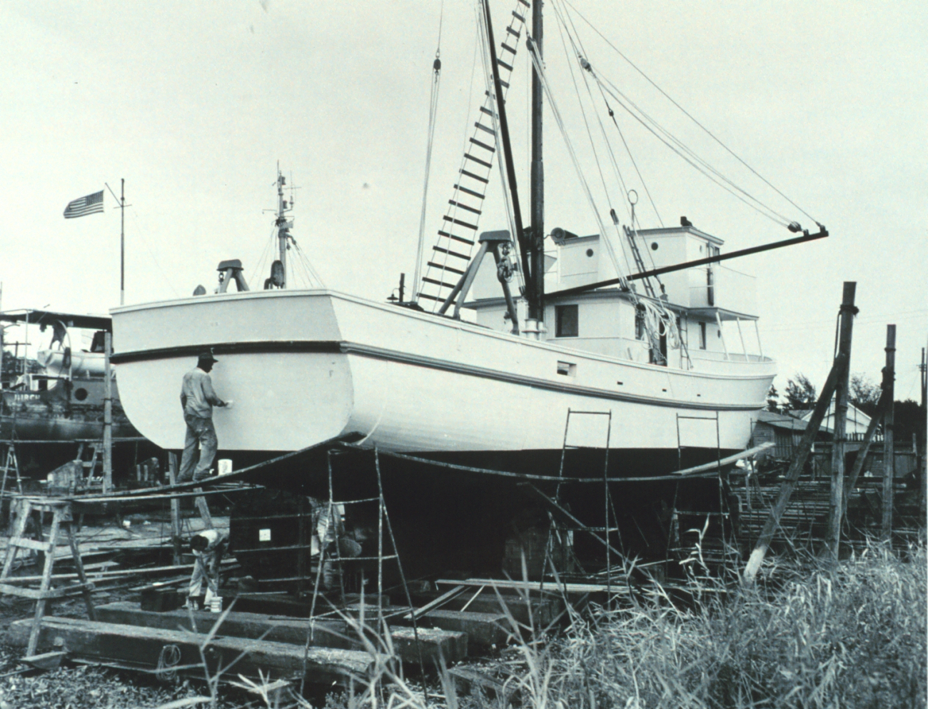 The Bureau of Commercial Fisheries Research Vessel GEORGE M