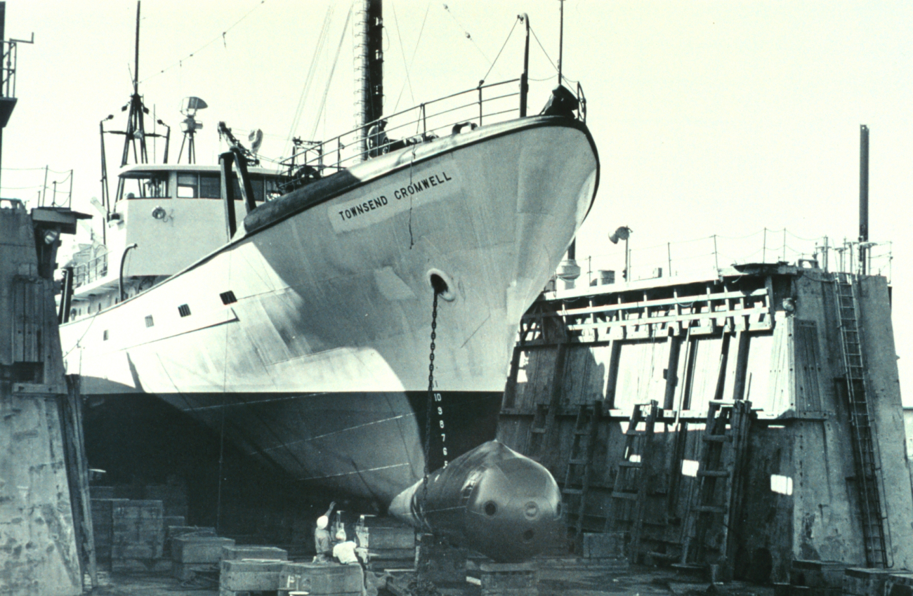 Bureau of Commercial Fisheries Ship TOWNSEND CROMWELL