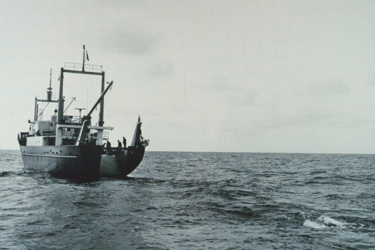 DELAWARE II trawling