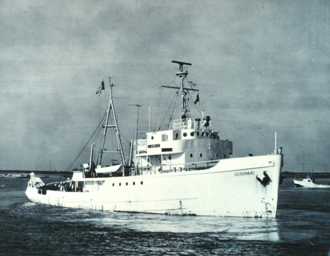 Bureau of Commercial Fisheries Vessel GERONIMO