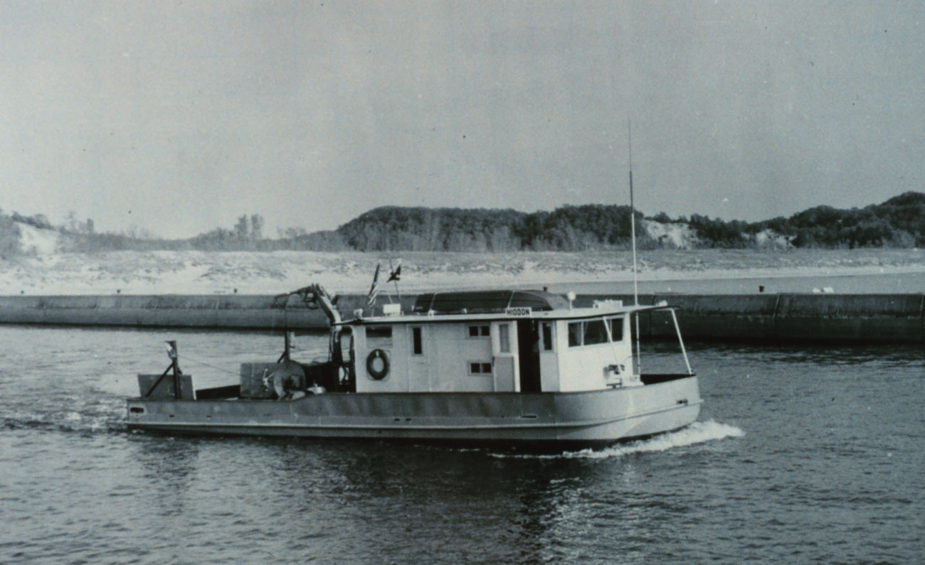Bureau of Commercial Fisheries Research Vessel HIODON