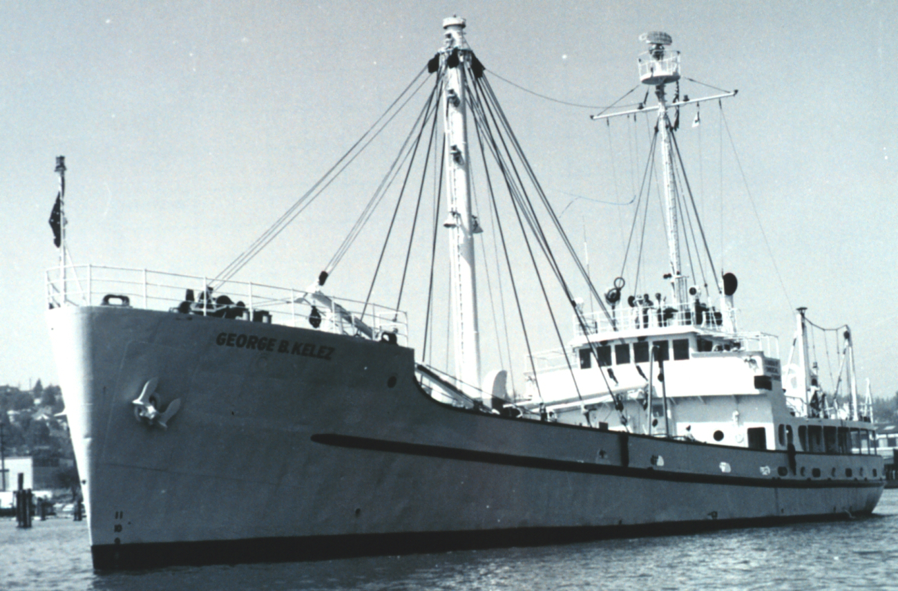 Bureau of Commercial Fisheries Ship GEORGE B