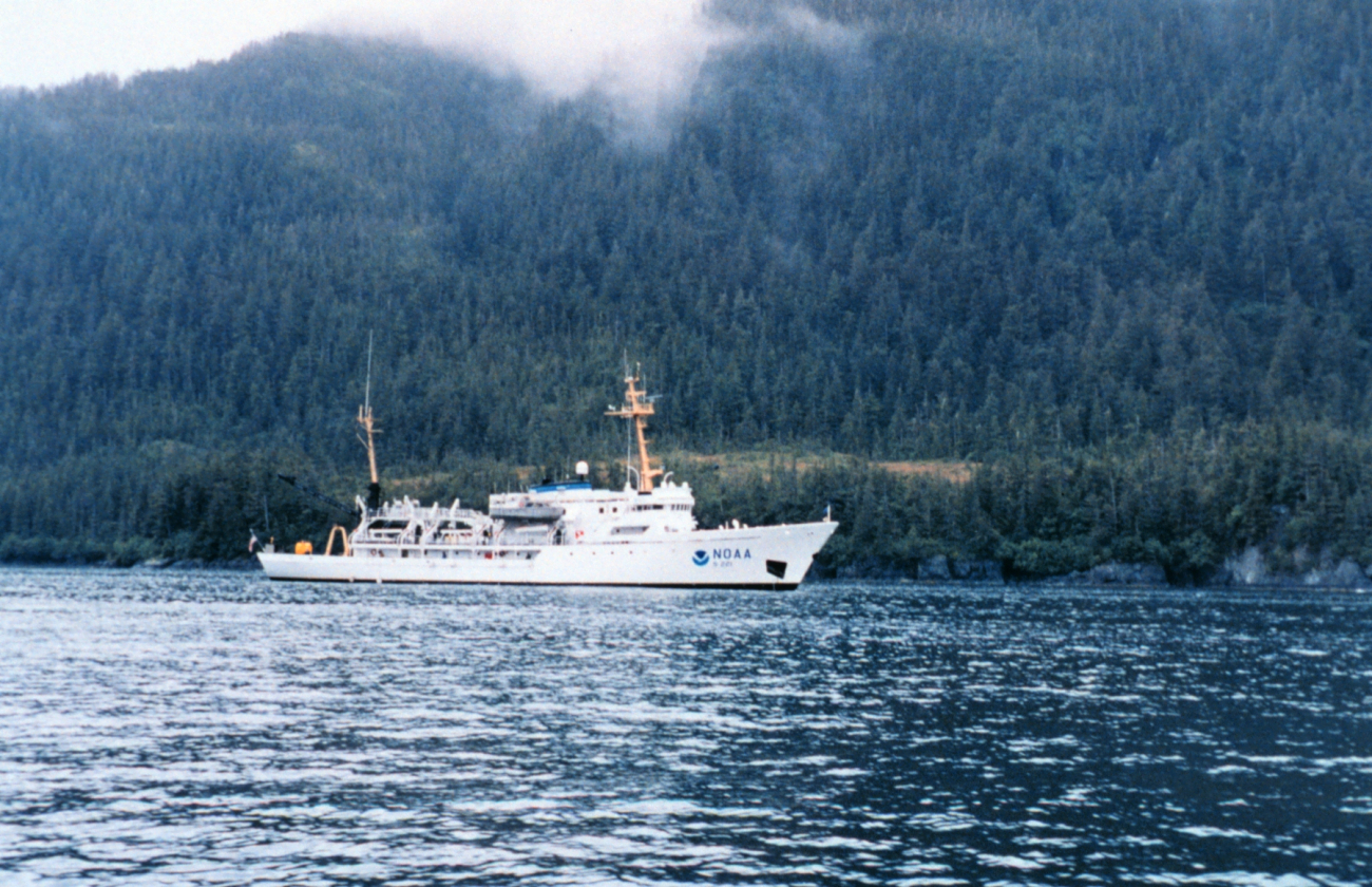 NOAA Ship RAINIER in Alaska