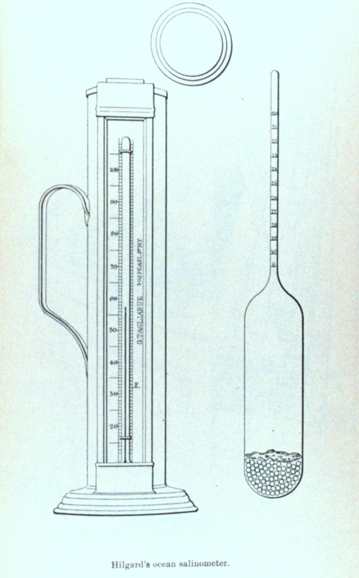 Hilgard's Ocean Salinometer