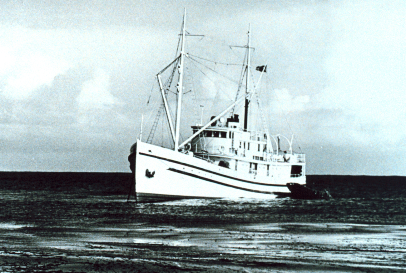 Fish and Wildlife Service Vessel PENQUIN II, used to supply the Pribilof Islands