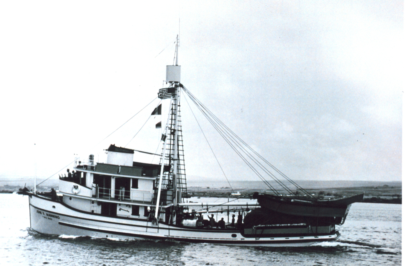 Fish and Wildlife Service Ship JOHN R