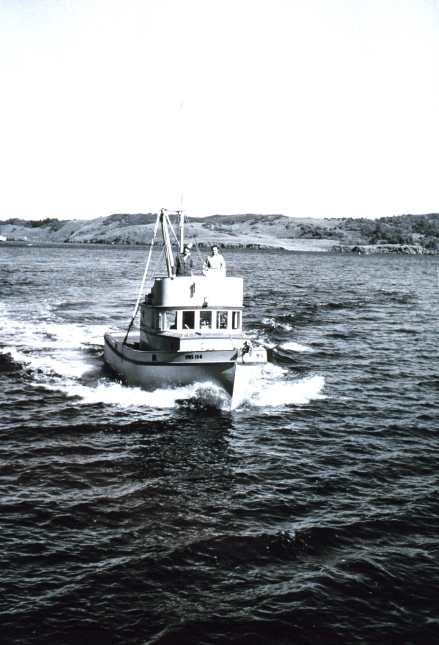 Fish and Wildlife Service Patrol Boat SHEARWATER II