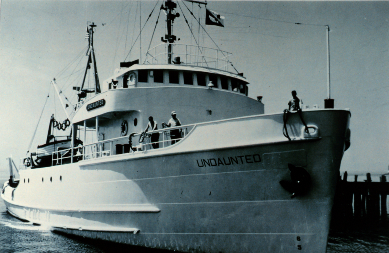 Bureau of Commercial Fisheries Research Vessel UNDAUNTED