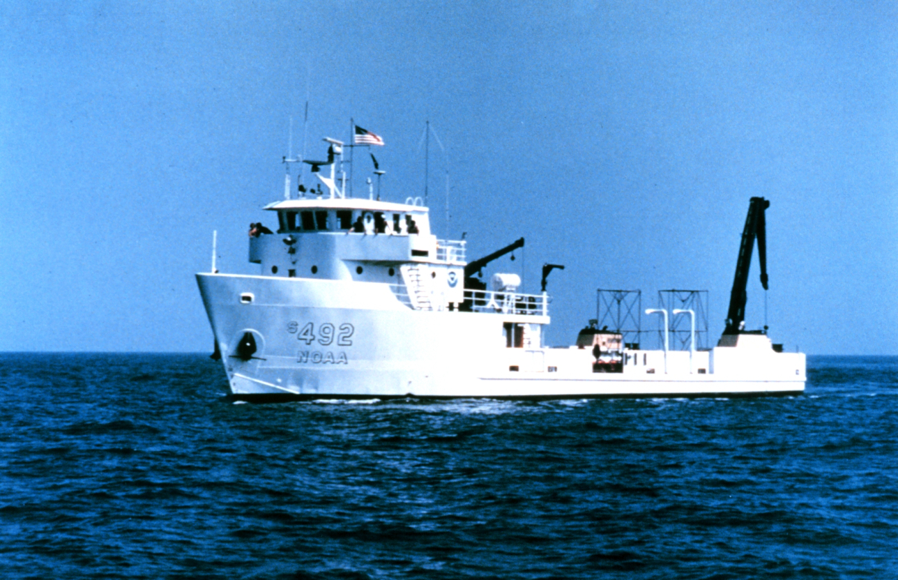 Coast and Geodetic Survey Ship FERREL S492