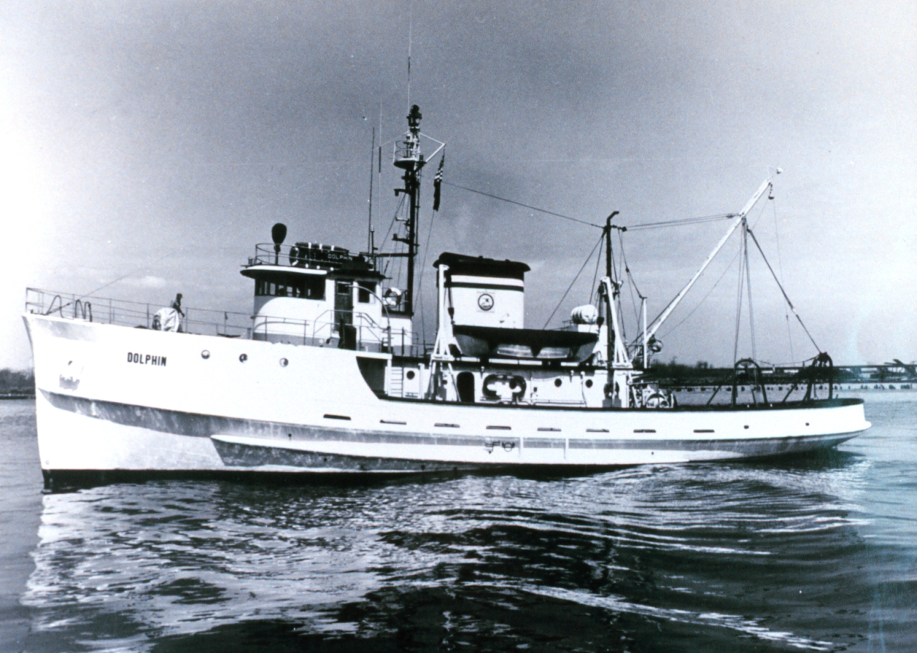 Bureau of Commercial Fisheries Research Vessel DOLPHIN