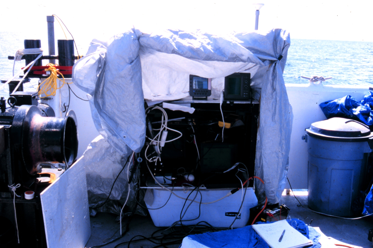 Operations on the NOAA Ship FERREL