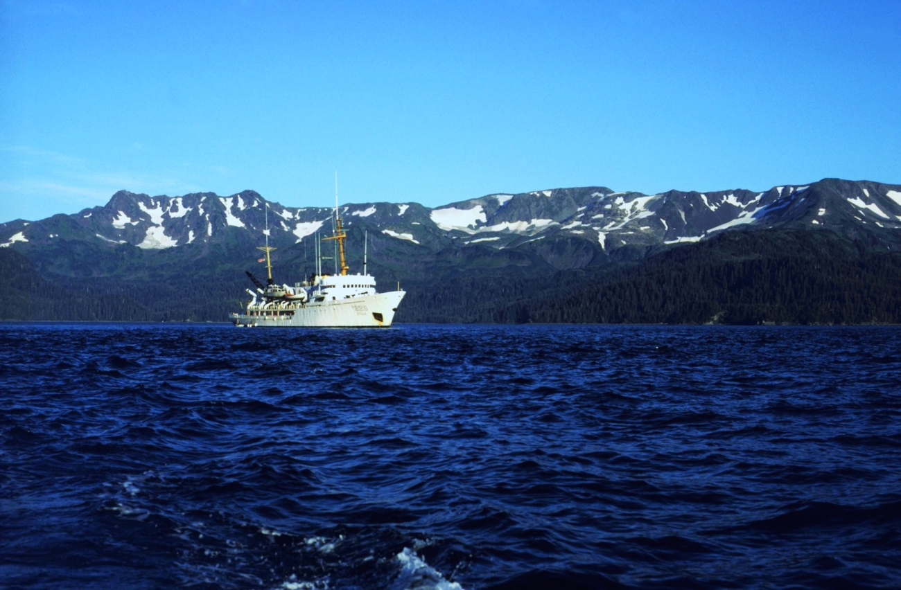 NOAA Ship FAIRWEATHER in Prince William Sound