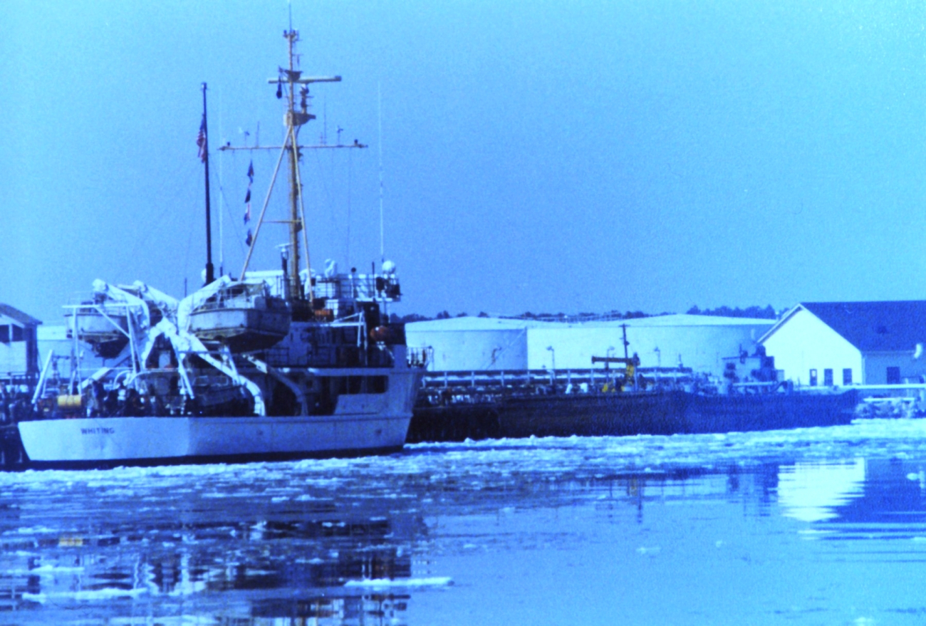 NOAA Ship WHITING at Craney Island Fuel Pier