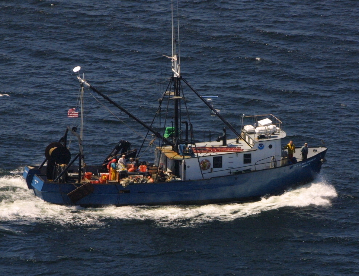 NOAA Research Vessel GLORIA MICHELLE operates out of Sandy Hook, New Jersey