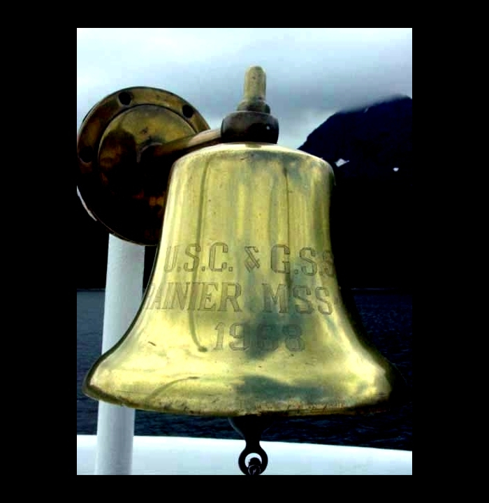 Rainier ship's bell