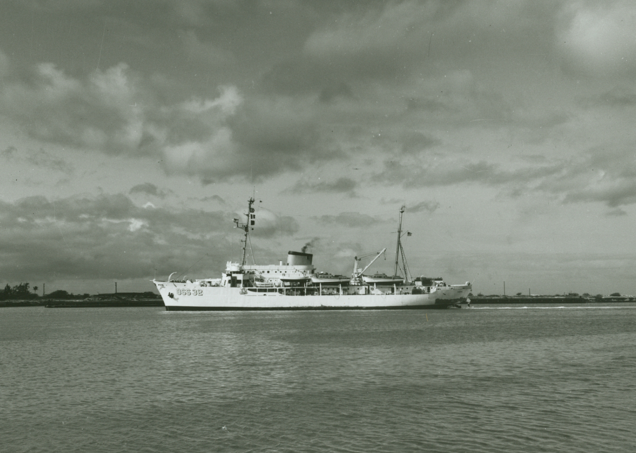 Coast and Geodetic Survey Ship SURVEYOR, Old Workhorse