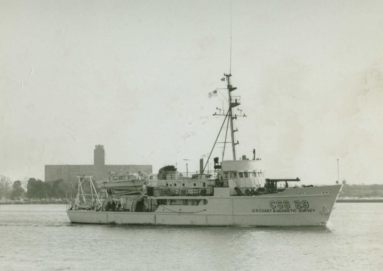 Coast and Geodetic Survey Ship WHITING at Norfolk