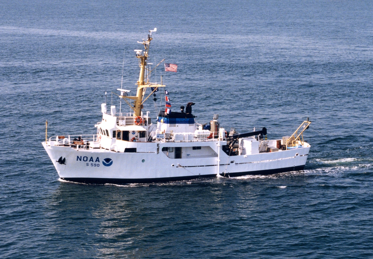 NOAA Ship RUDE