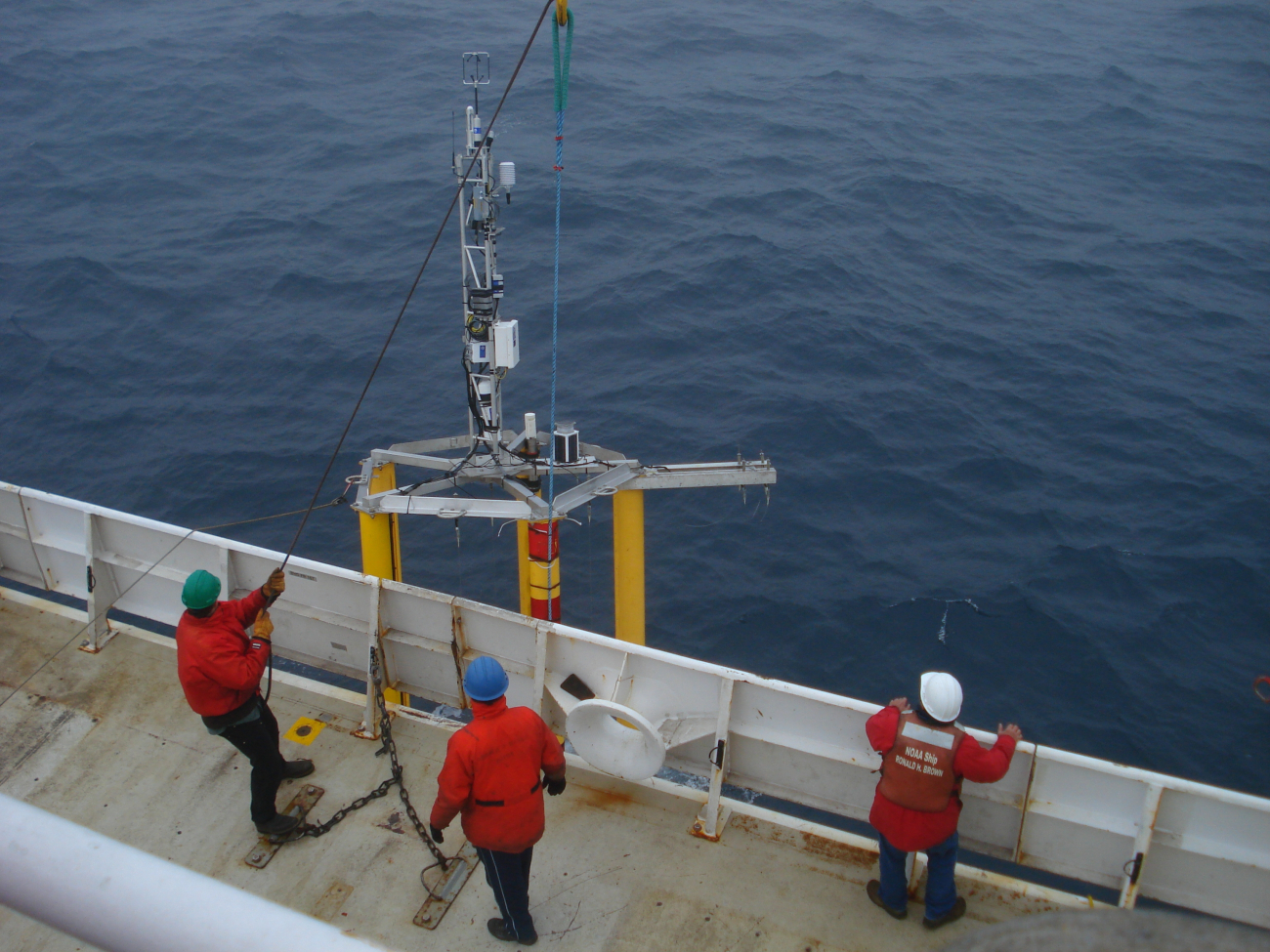 ASIS buoy recovery