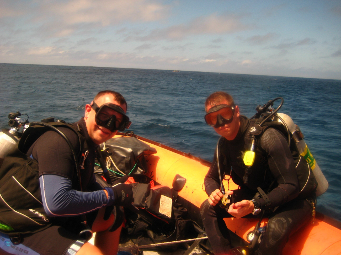 Diving operations off the NOAA Ship HI'IALAKAI