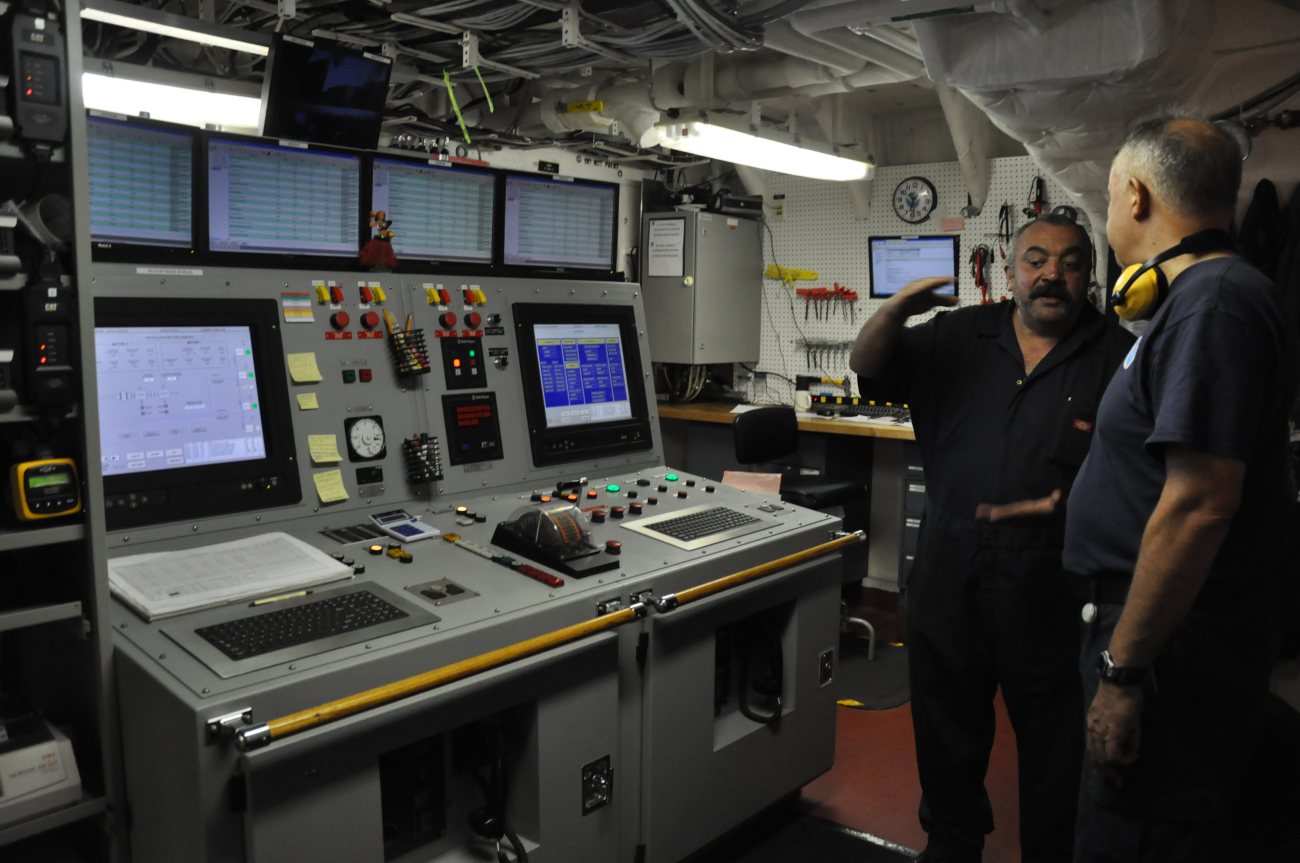 NOAA Ship BELL SHIMADA on its maiden voyage