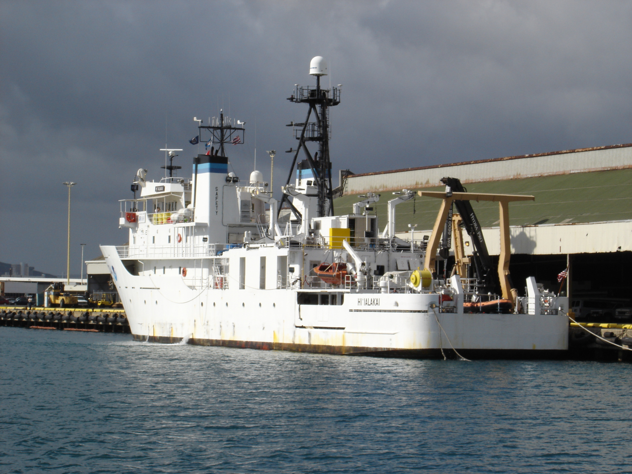 NOAA Ship HI'IALAKAI