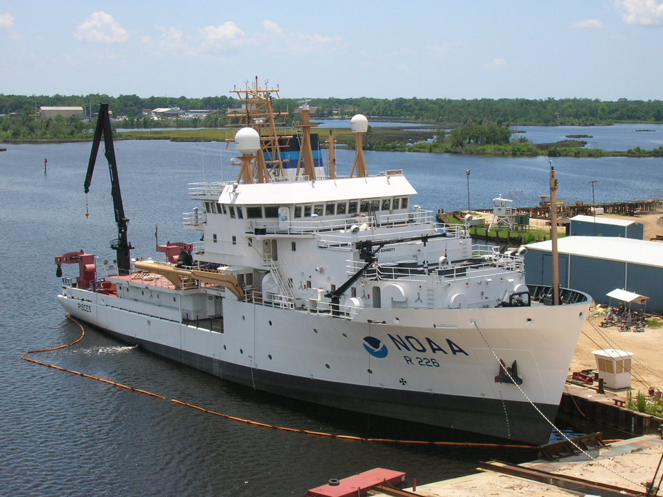 NOAA Ship PISCES
