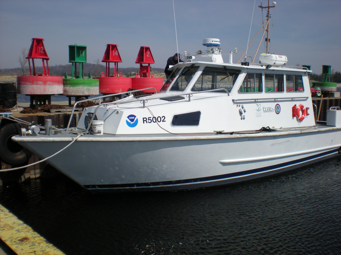 NOAA Great Lakes Research Vessel STORM