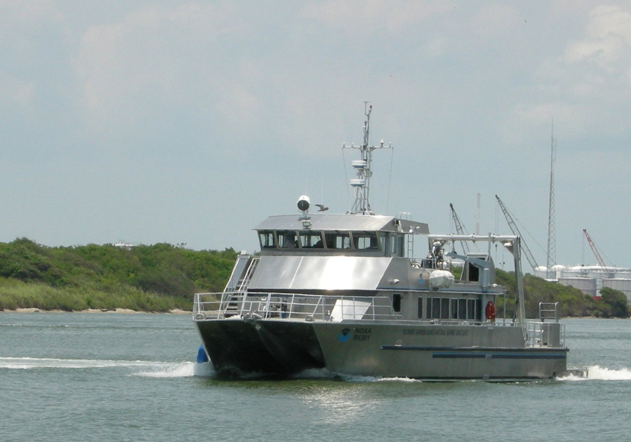 National Marine Sanctuary Vessel MANTA