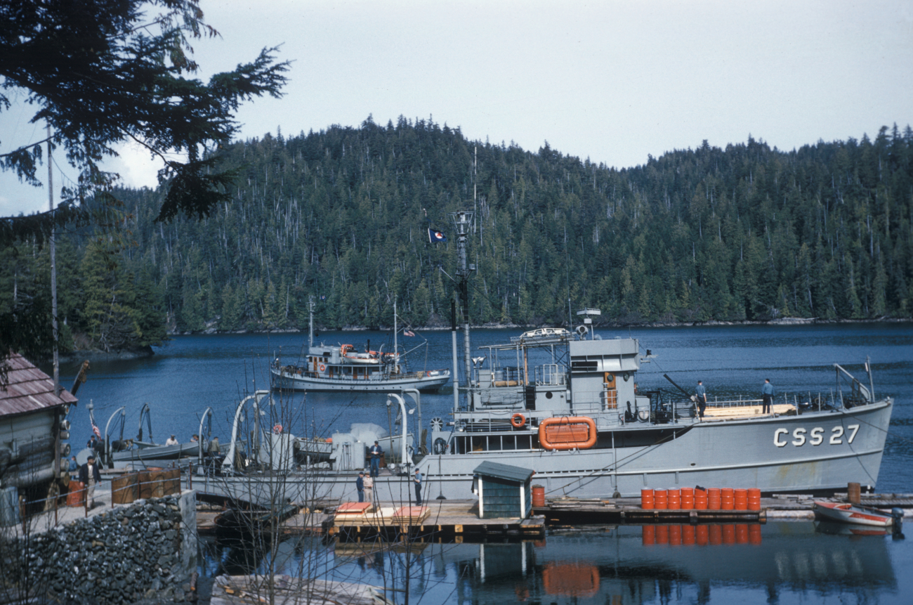 Coast and Geodetic Survey Ship BOWIE CSS 27