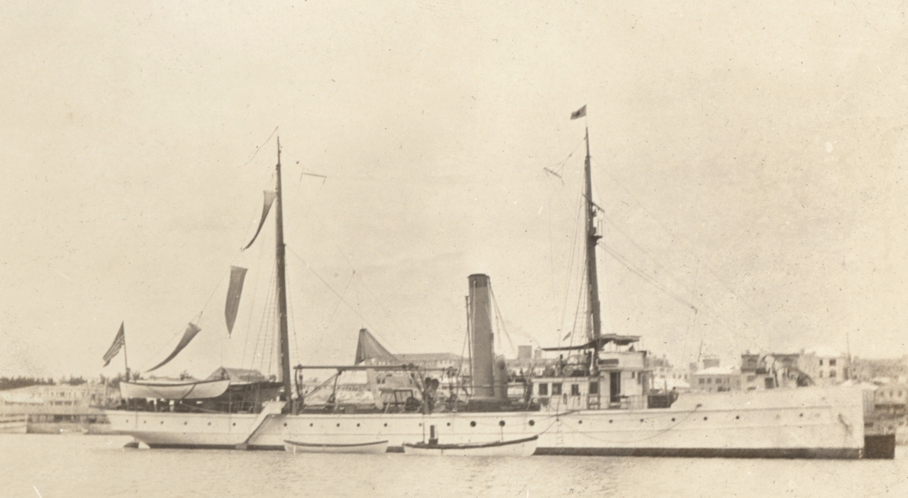 Coast and Geodetic Survey Ship BACHE circa 1900