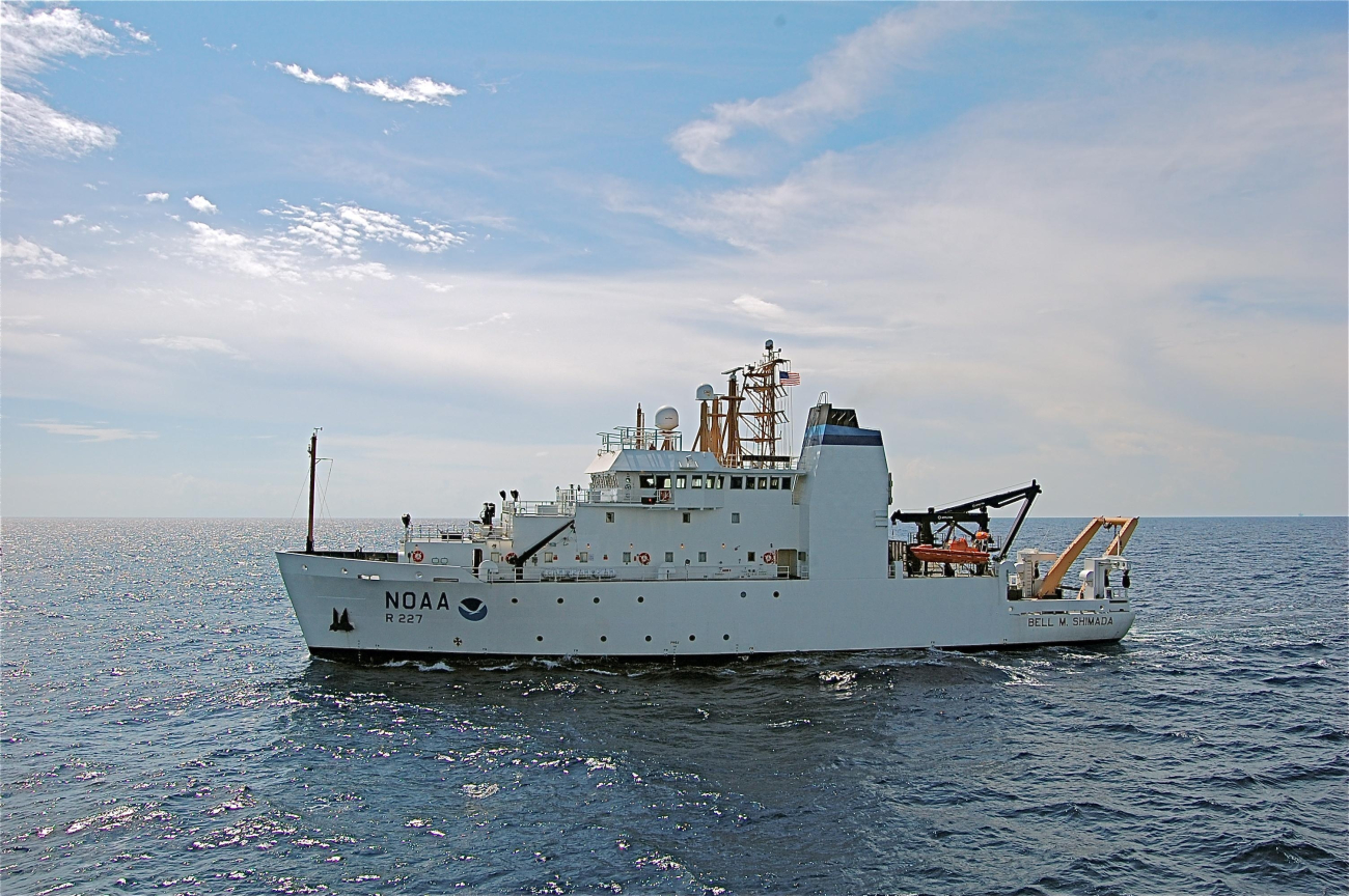NOAA Ship BELL SHIMADA