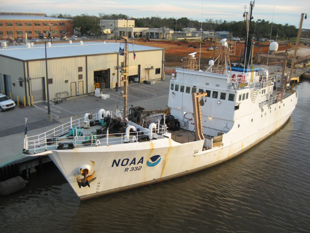 NOAA Ship OREGON II