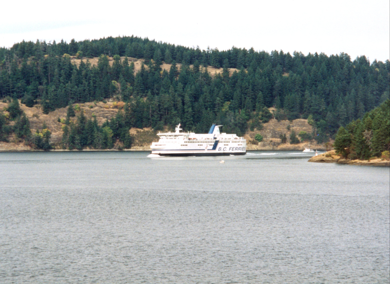 British Columbia ferry boat
