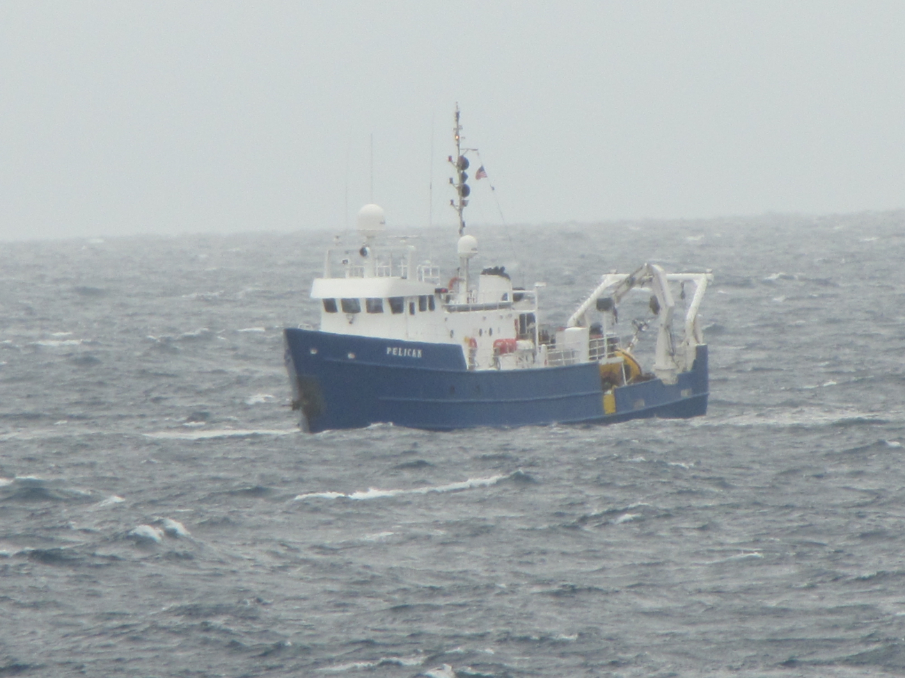 The Louisiana Universities Marine Consortium Research Vessel PELICAN