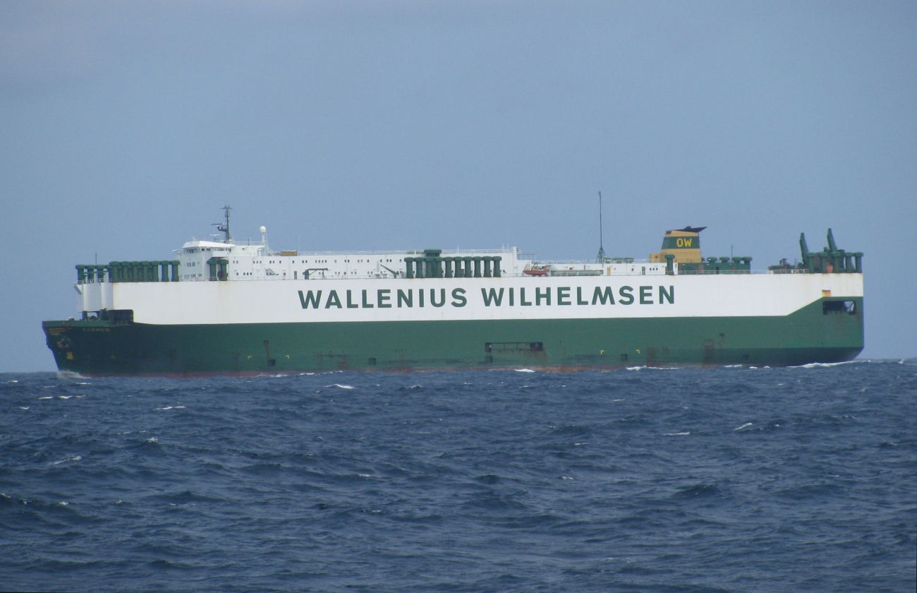 WALLENIUS WILHELM car carrier CARMEN