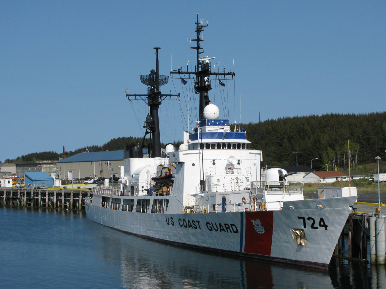 United States Coast Guard high endurance cutter, Hull Number 724