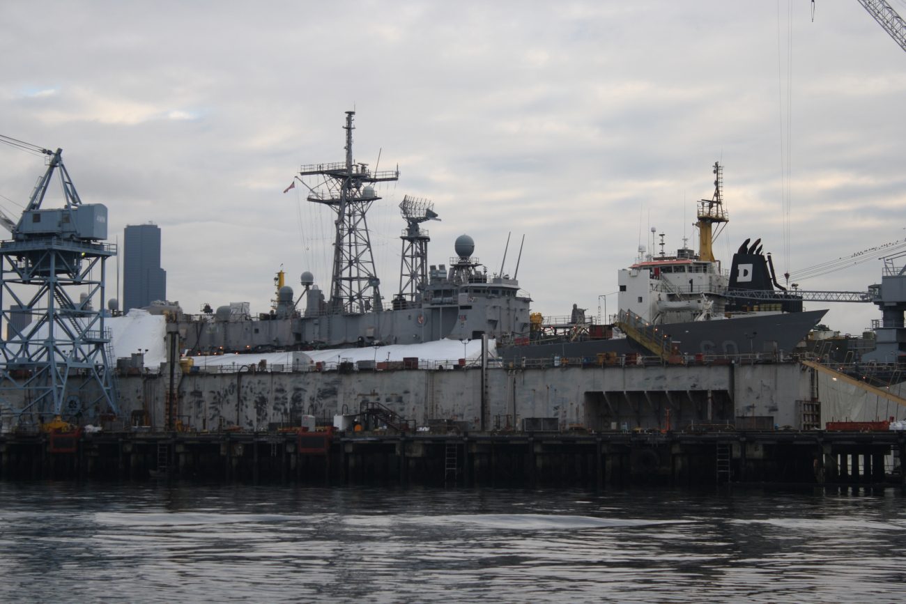 Seattle shipyard