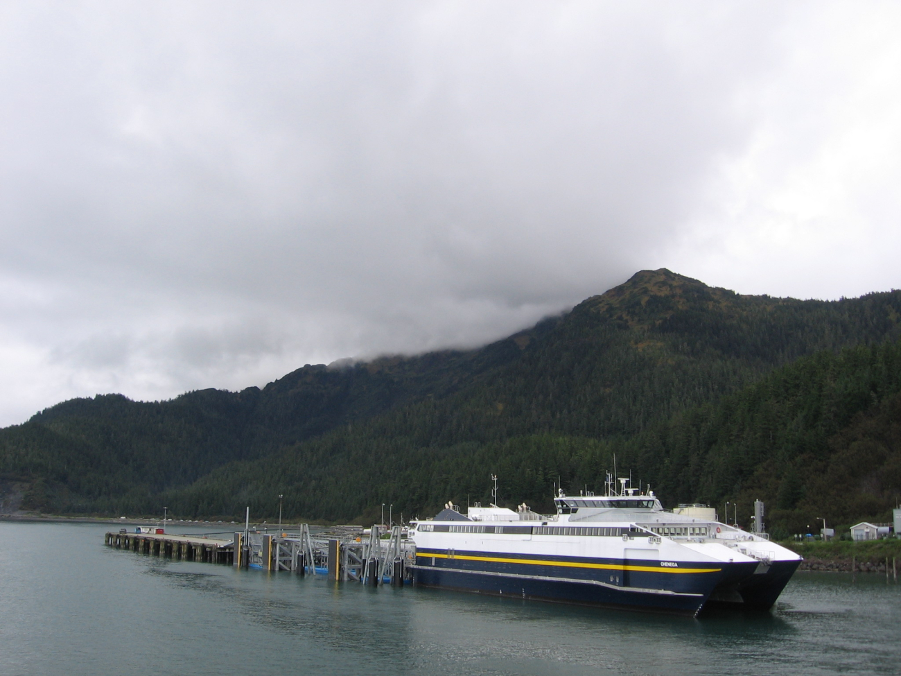 Alaska ferry CHENEGA at Cordova