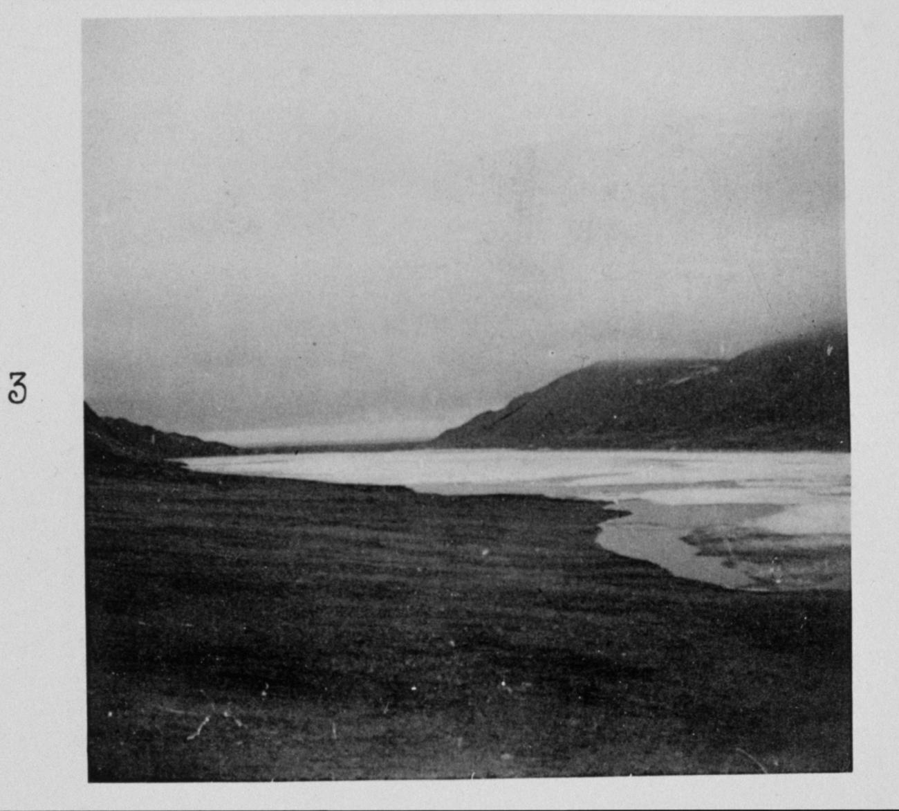 Valley and Lake Richard at Red Bay, Spitzberg